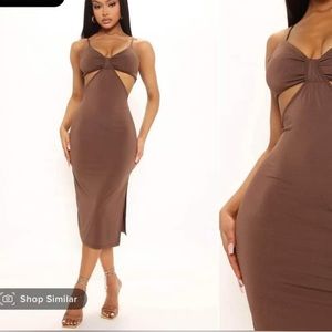 NWT Fashion Nova Cut out Dress